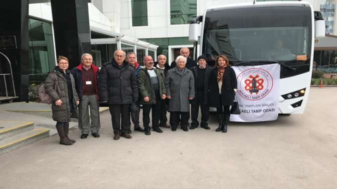 Kocaeli Tabip Odası ve Emekli Hekim Kolu’nun Çalıştayı Gerçekleşti