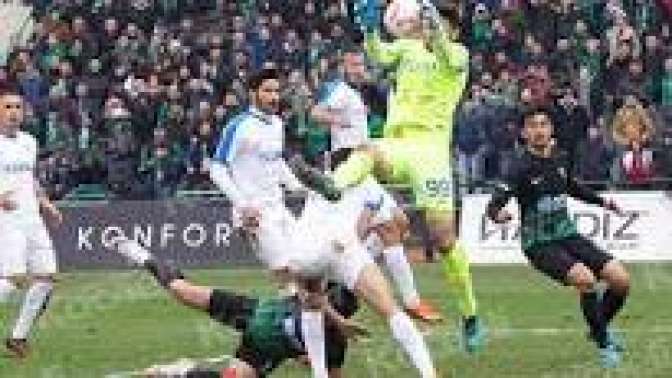 Kocaelispor Ankara Demirspor 2-2