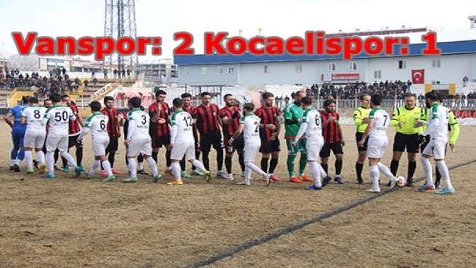 Kocaelispor bekleneni elde edemedi