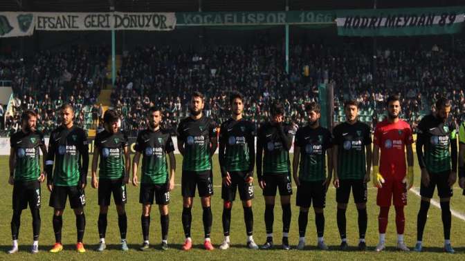 Kocaelispor umutlarını koruyor