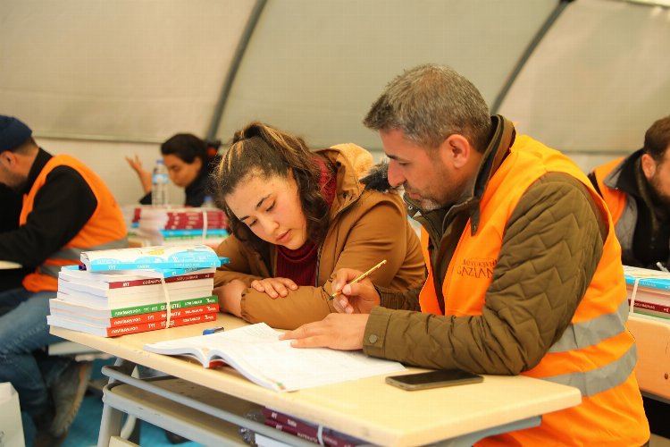 Konteyner kentlerde GASMEK kursları