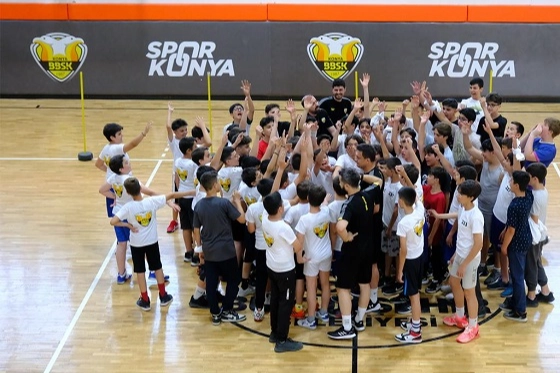 Konya basketbolunda seçme heyecanı yaşanacak