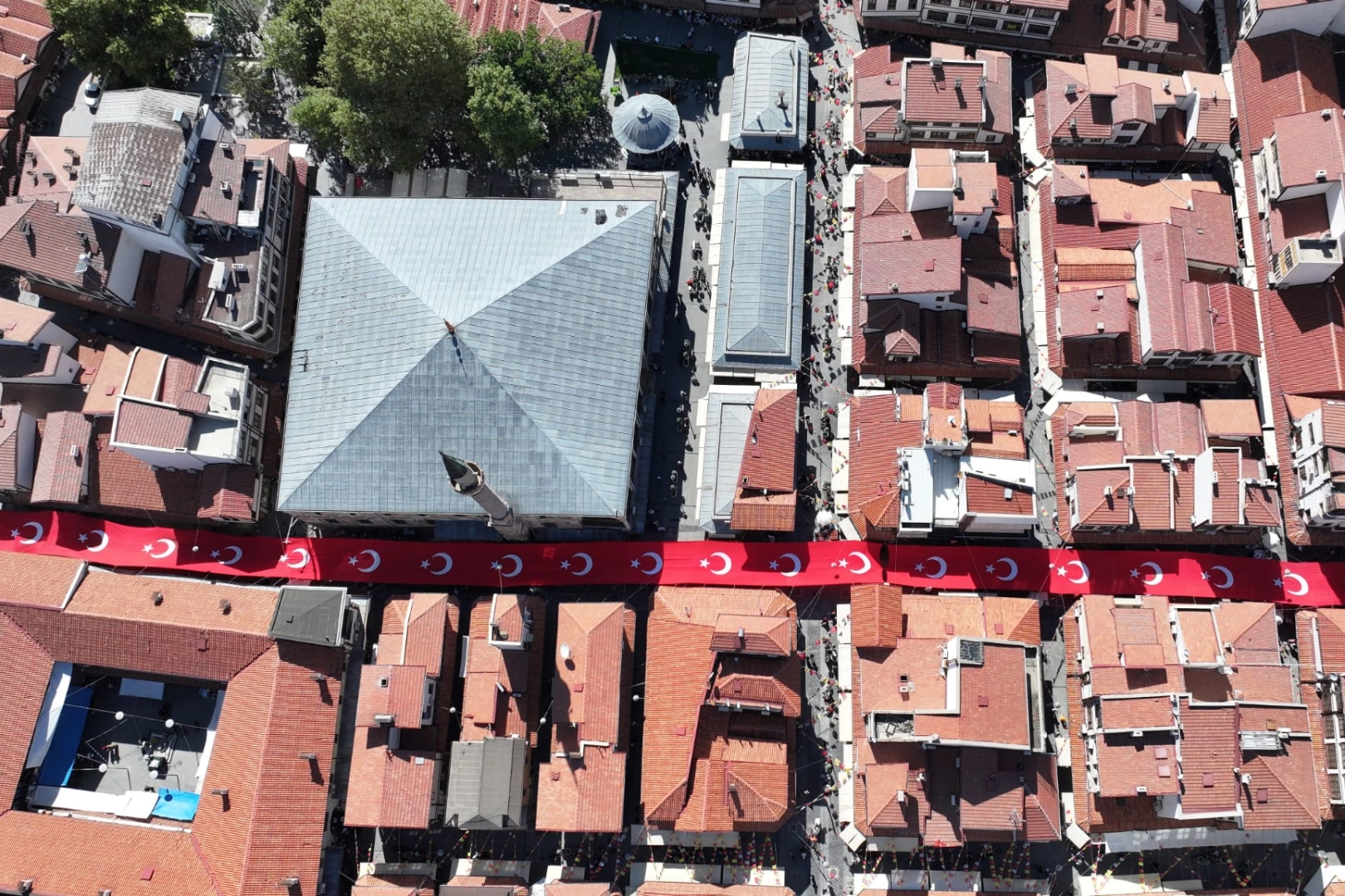 Konya'da 3. Tarihi Bedesten Alışveriş Günleri büyük ilgi gördü