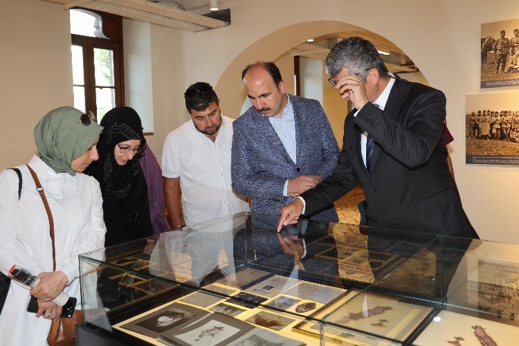 Konya, 'Fahreddin Paşa Hatıraları'nı sergiledi