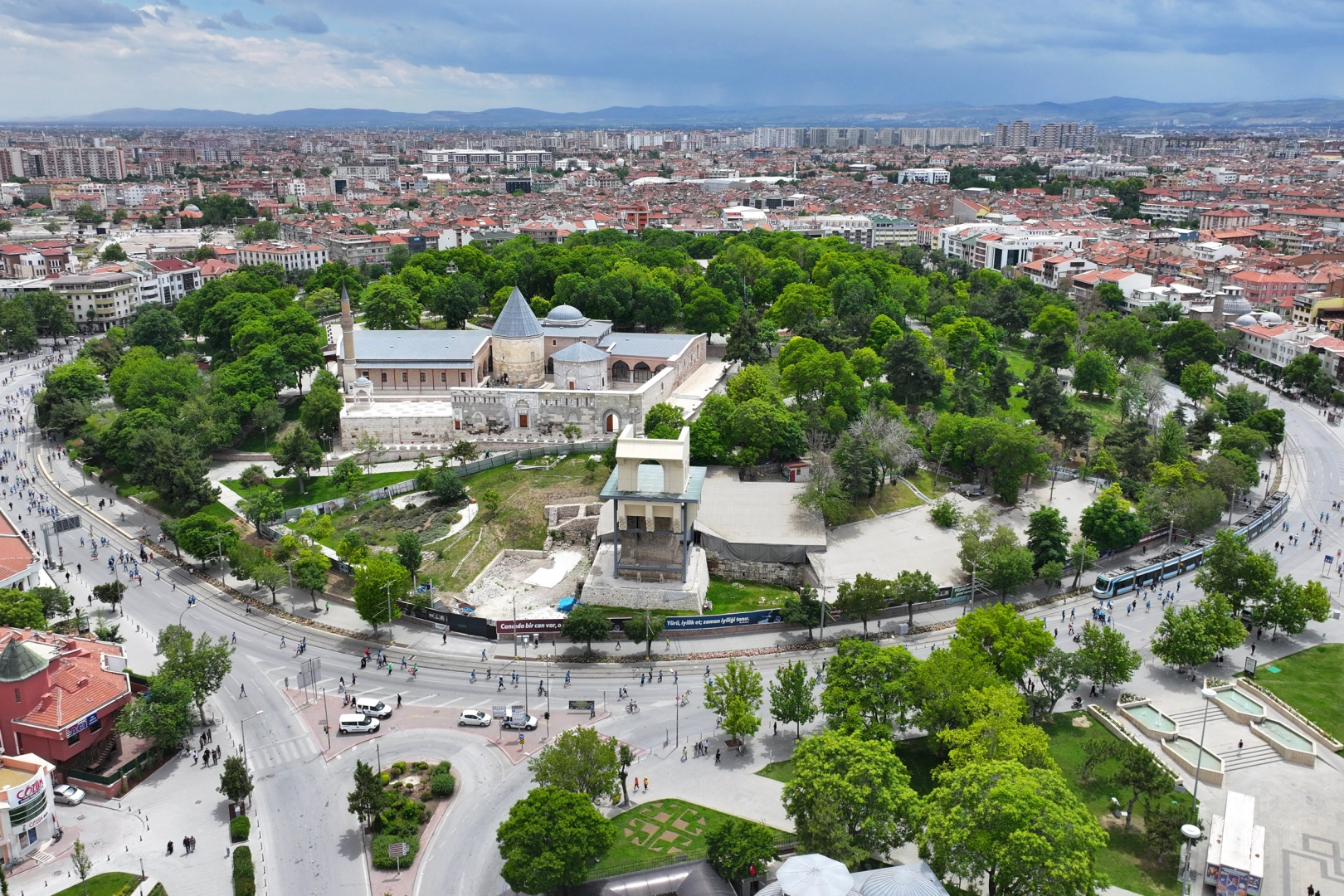 Konya'nın trafik güvenliğine veri odaklı proje