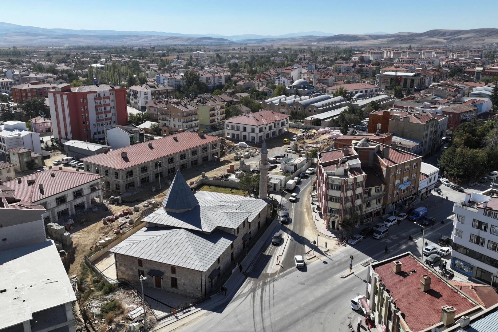 Konya Osmanlı'da dönüşüm projesi hızla ilerliyor