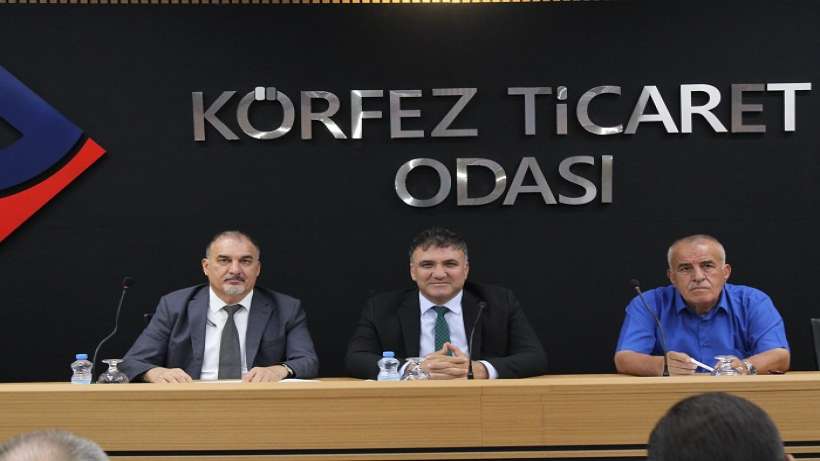 KÖRFEZ TİCARET ODASI HAZİRAN AYI MECLİS TOPLANTISI GERÇEKLEŞTİRİLDİ