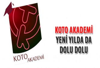 KOTO Akademi, yeni yılda da dolu dolu