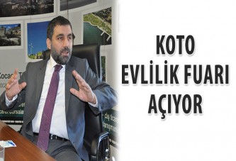 KOTO, Evlilik Fuarı açıyor