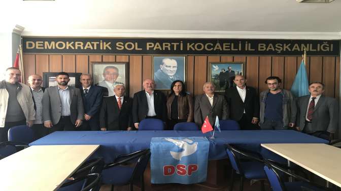 KOTSİADdan DSPye Nezaket Ziyareti