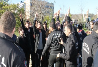 KOÜ’de sert polis müdahalesi: 18 öğrenciye gözaltı