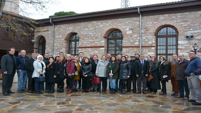 KSMMMO İzmit Tarih koridorunu gezdi