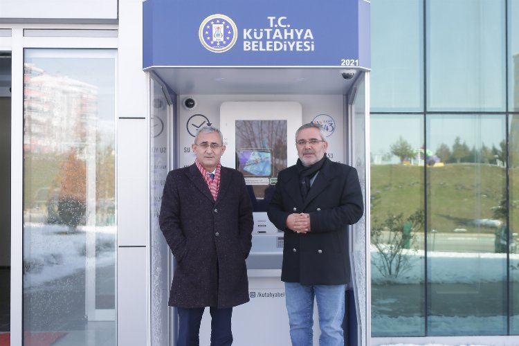 Kütahya'ya yenilenen kiosk ve âtıl alandan parka dönüşüm