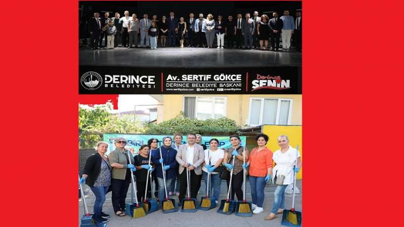 Kültür Sanat Kenti Derince Ortak Akılla Daha İleriye Temiz Bir Derince Yaratıyor