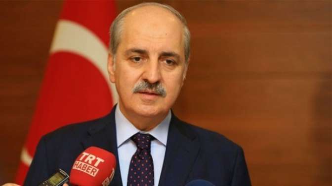 Kurtulmuş: Hollandaya diplomatik uçuşlara izin verilmeyecek