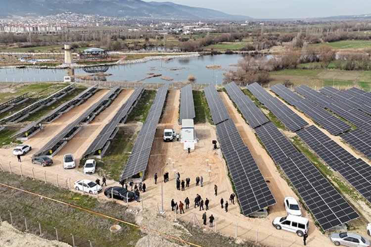 Kütahya'da bu GES yıllık 20 milyon TL tasarruf sağlayacak