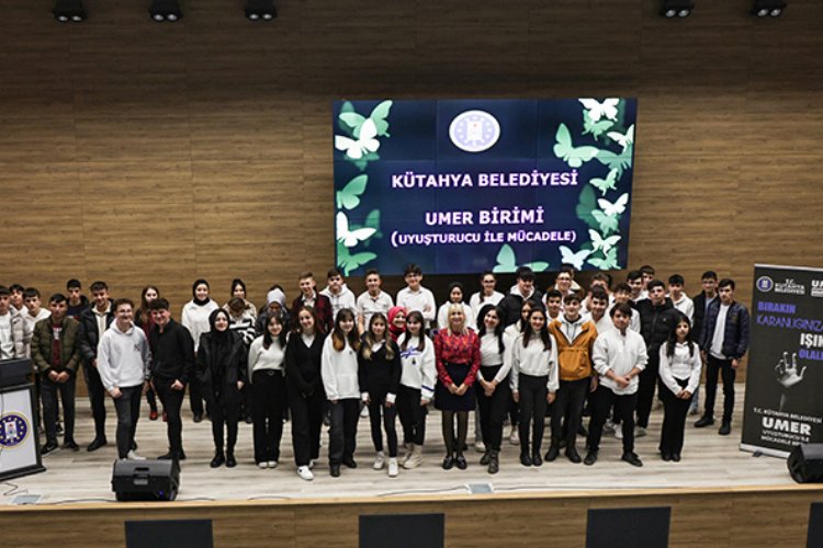 Kütahya UMER'den 'gençlik ve madde bağımlılığı' eğitimi