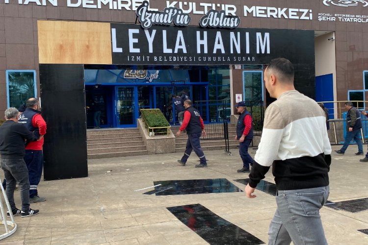 ‘Leyla Hanım’ galası için hazırlıklar hızla devam ediyor 