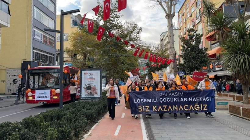 Lösev’den Kocaeli’de Farkındalık Korteji