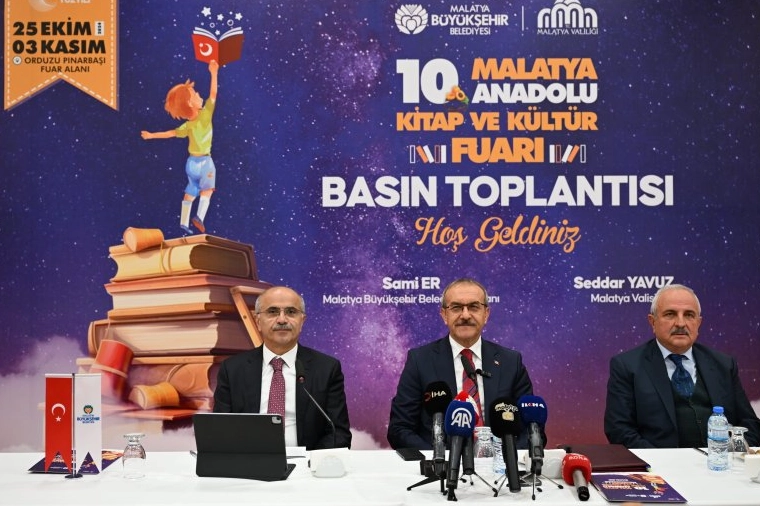 Malatya Anadolu Kitap Fuarı'na hazırlanıyor