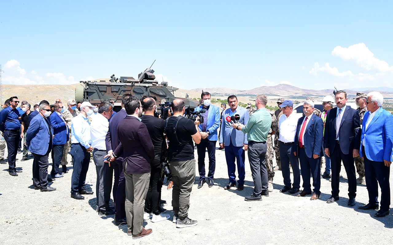 Malatya’da Özel Harekat Merkezi’ne inceleme