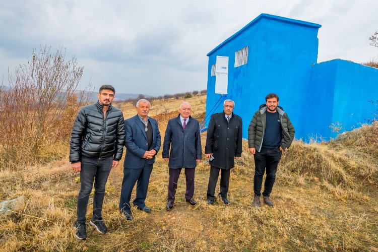 Malatya Doğanşehir Polatdere'de su sorunu çözüldü 