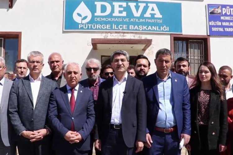 Malatya Pötürge'den DEVA yanıtı: 