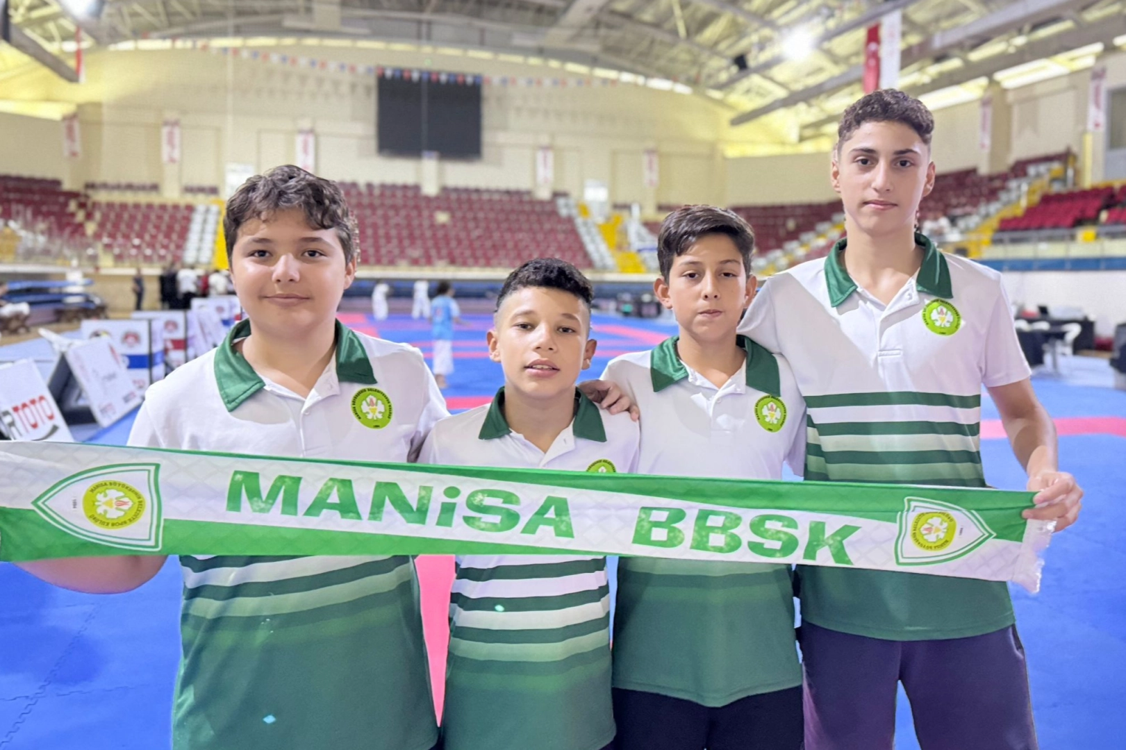 Manisa BBSK sporcularına 'Elit' eğitimde