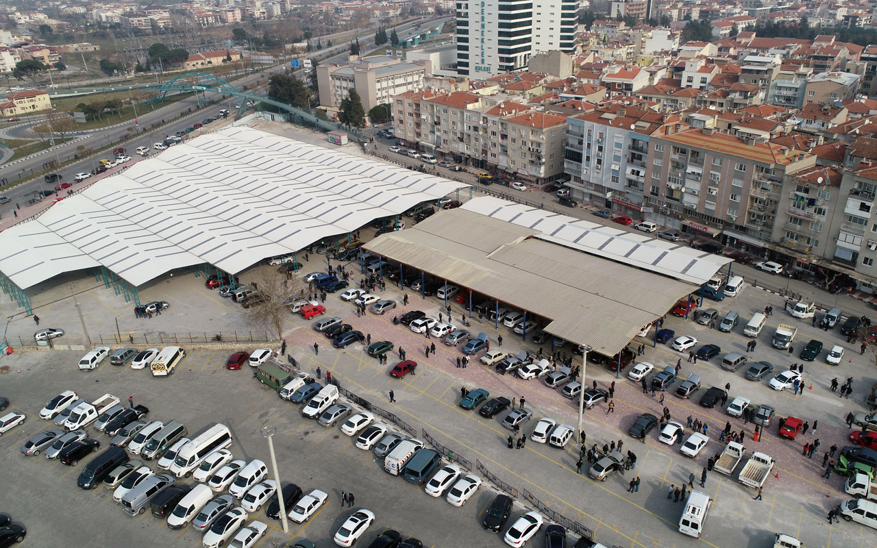 Manisa’da açık oto pazarı yeniden açılıyor