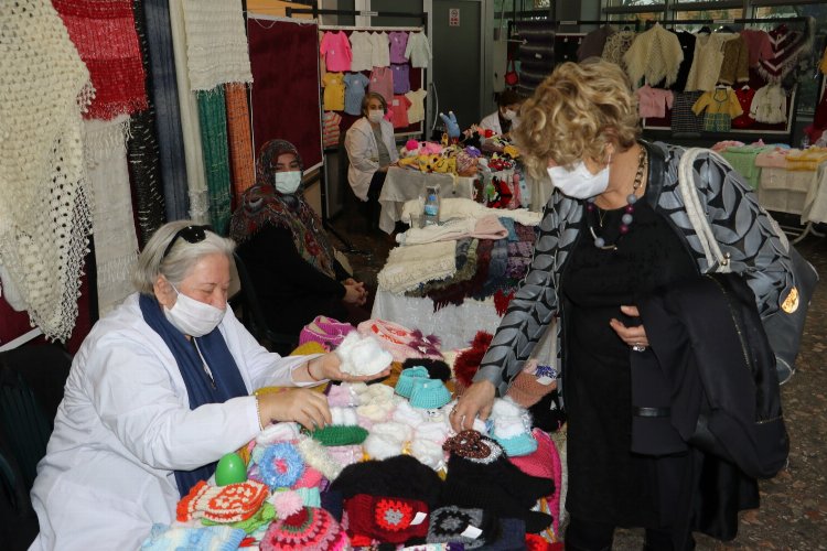 Manisa'da el emeği ürünlerden ekonomiye katkı