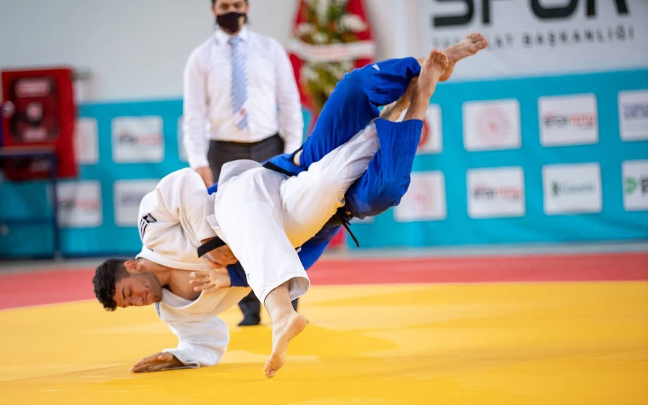 Manisa’da genç judokalar Avrupa Kupası’na hazırlanıyor