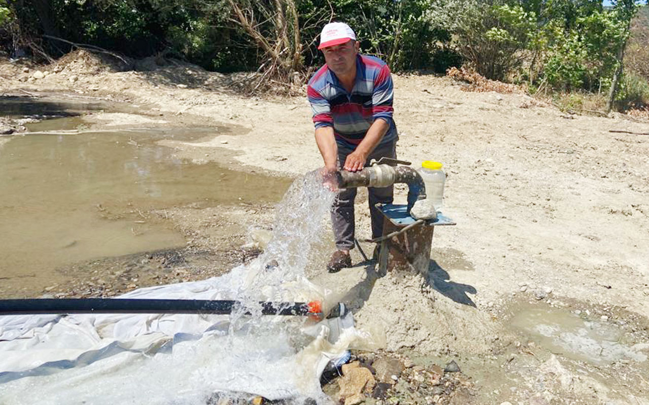 Manisa Demirci’de yeni sondaj