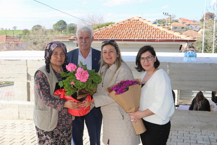 Manisa Gökçeköy'den Başkan Cengiz Ergün'e övgü