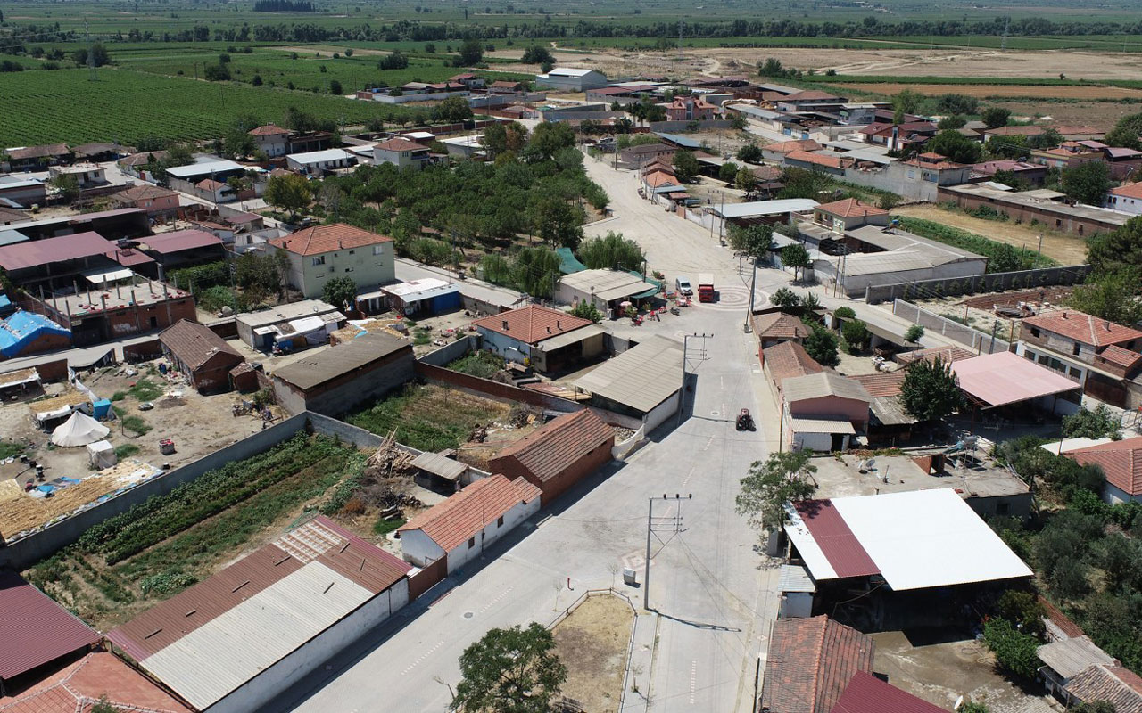 Manisa Karayahşi’de üstyapı da tamamlandı