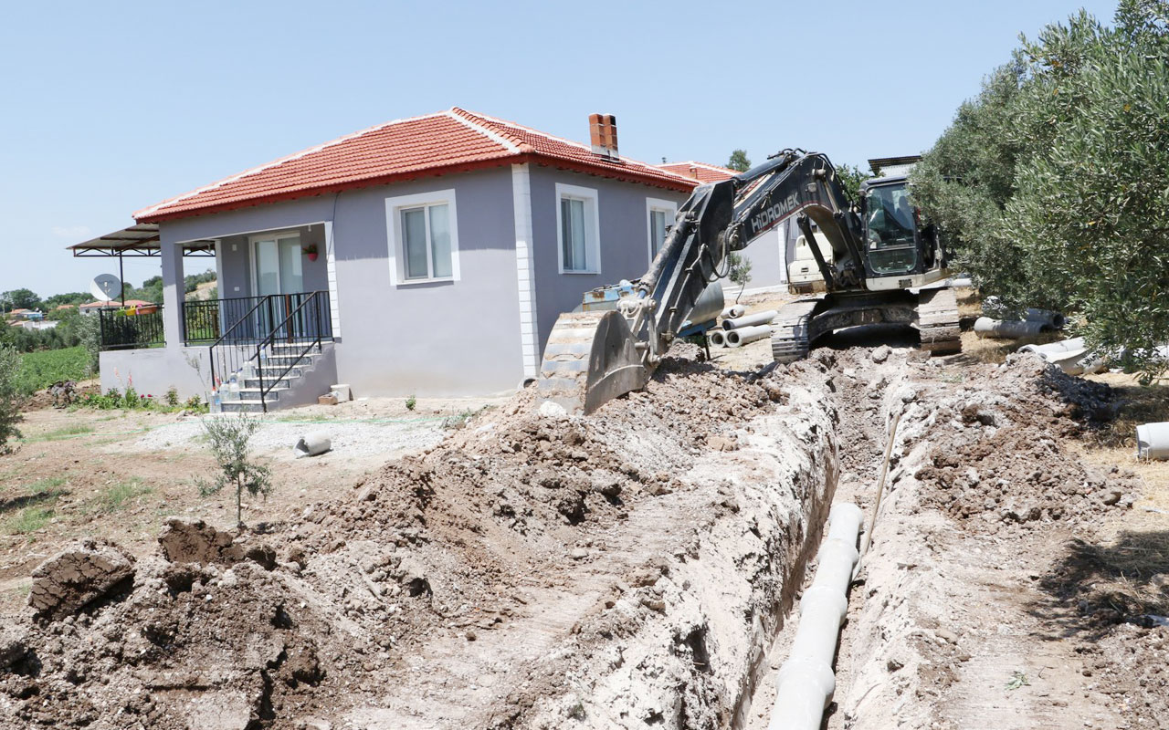 Manisa Kemiklidere’de alt ve üstyapı dönüşümü