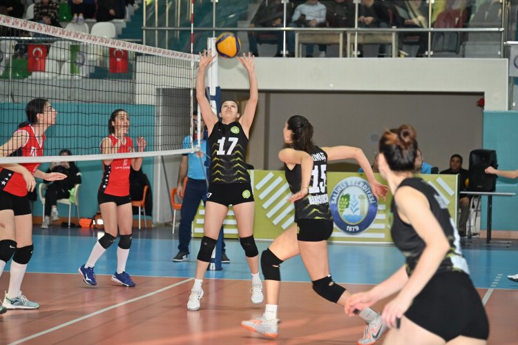 Manisa'nın Sultanları Turgutlu deplasmanında galip