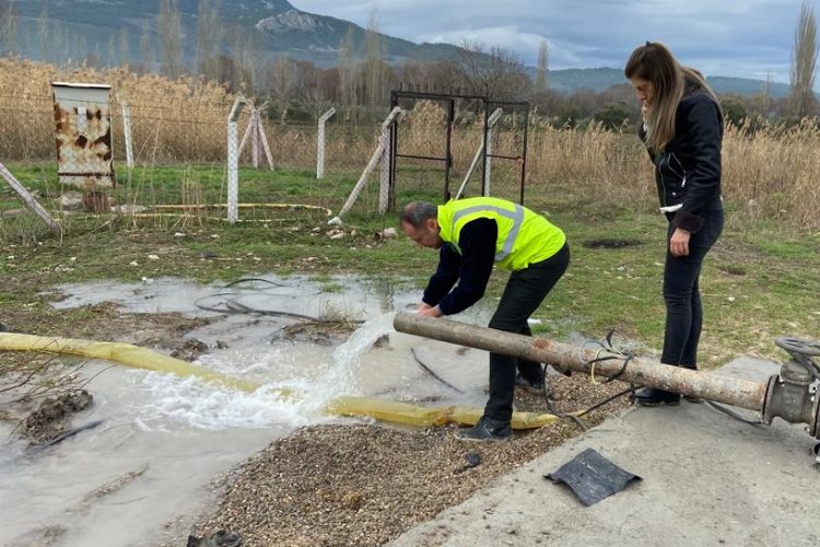 Manisa Soma'da yeni bir sondaj daha