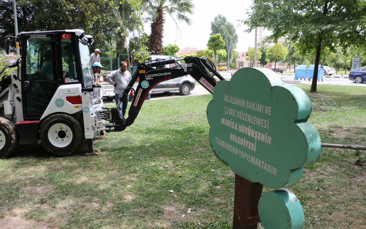 Manisa’yı ağaçlandırma seferberliği sürüyor