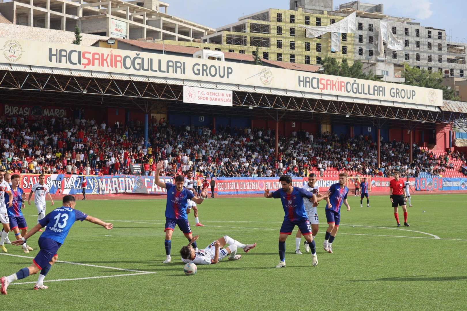 Mardin 1969 Spor sezona galibiyetle başladı