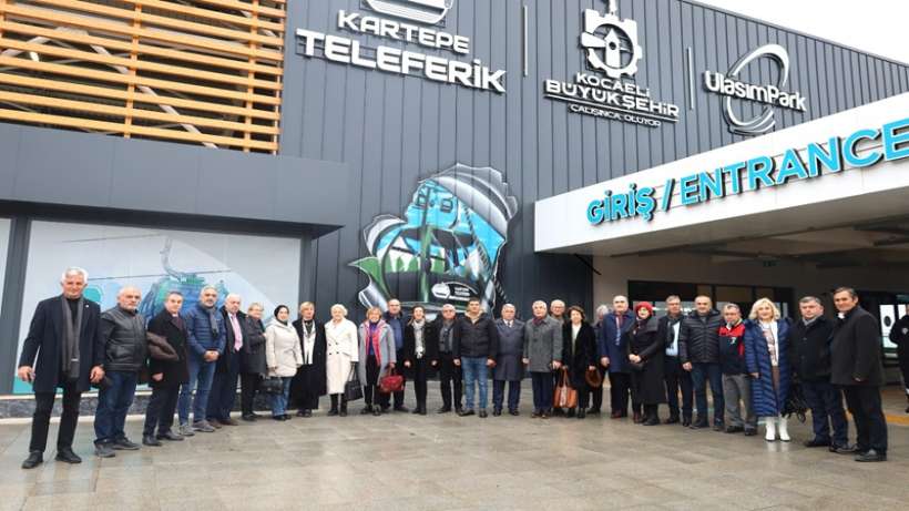 MARMARA BÖLGESİ MUHTARLARINI KOCAELİ BÜYÜKŞEHİR AĞIRLADI