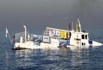 Marmara’nın ilk su altı batığı Karamürsel’de