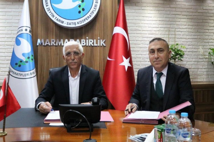 Marmarabirlik'ten üretici ortağa can suyu olacak yeni kredi desteği