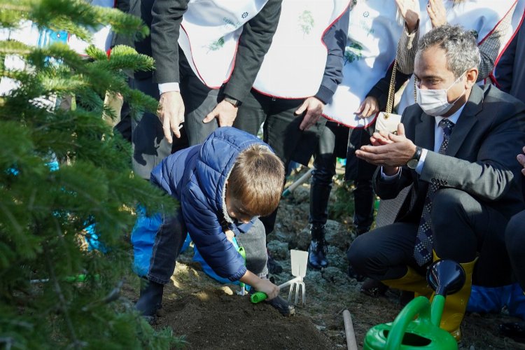 MEB'den 'çevre' müfredatı