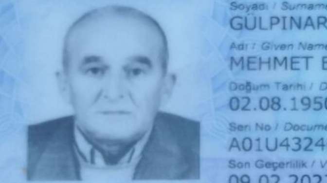 Mehmet Emin Gülpınar Vefat etti