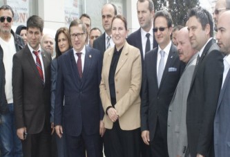 Meral Akşener sanayicilerden oy istedi