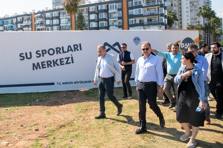 Mersin'e Su Sporları Merkezi müjdesi