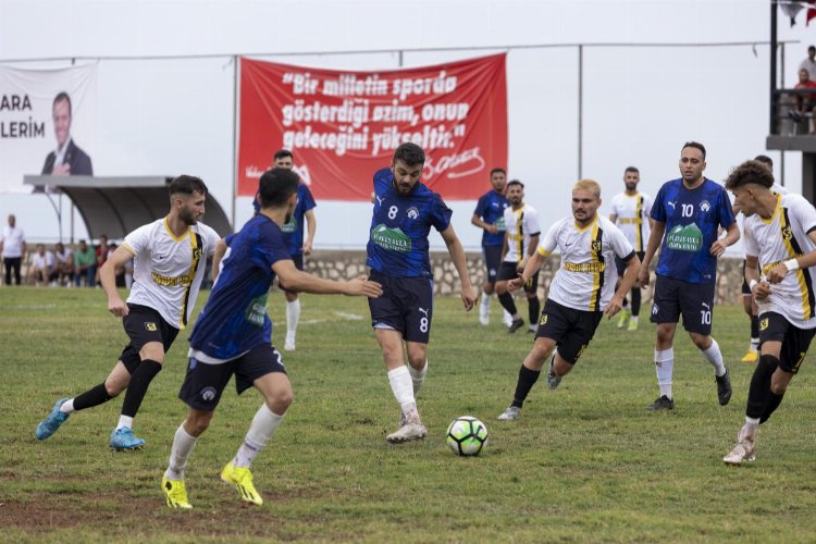 Mersin yaylalarını kupa heyecanı sardı