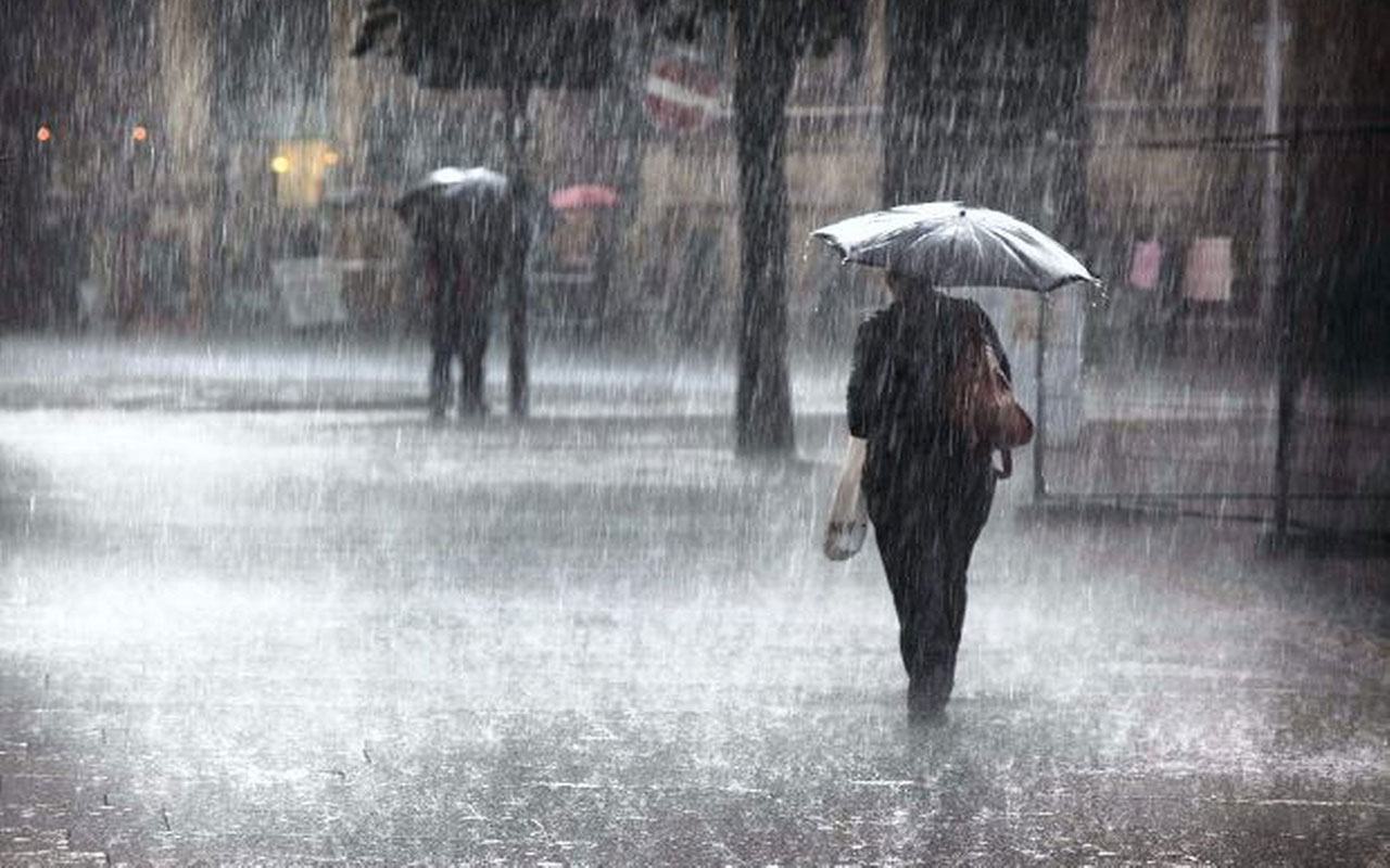 Meteoroloji’den 4 bölge için sağanak uyarısı!