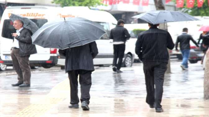 Meteorolojiden Yağış Uyarısı