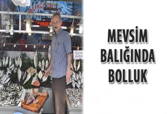 Mevsim balığında bolluk